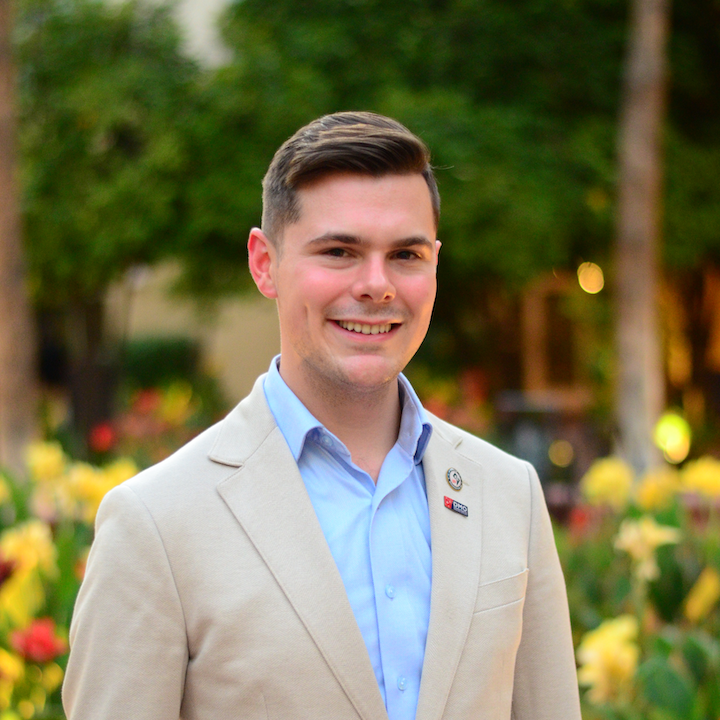 Stevie McCarty, President of Capital Stonewall Democrats